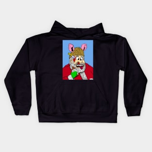 Drunk Santa Kids Hoodie